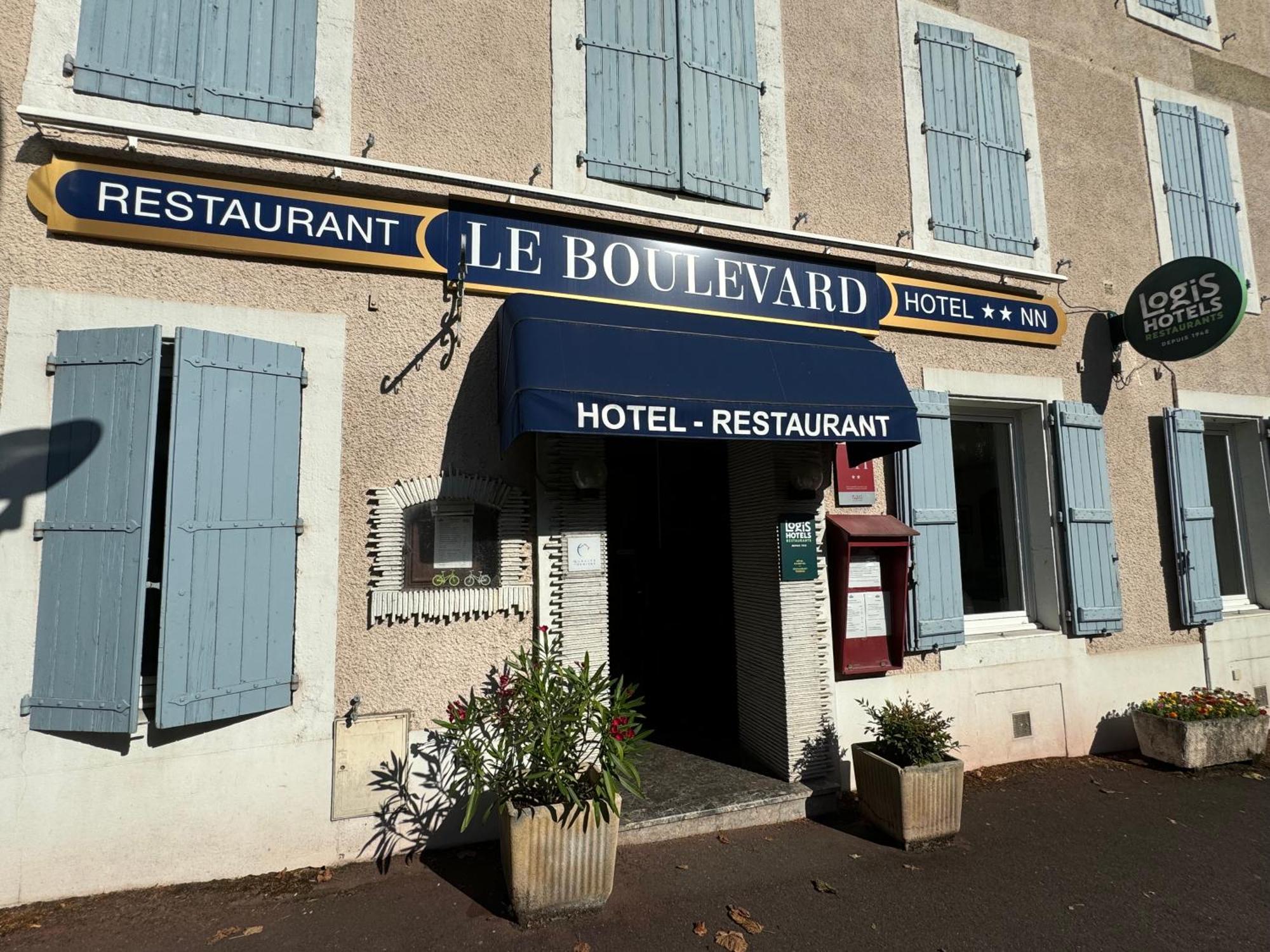 Hôtel Le Boulevard Mazamet Buitenkant foto