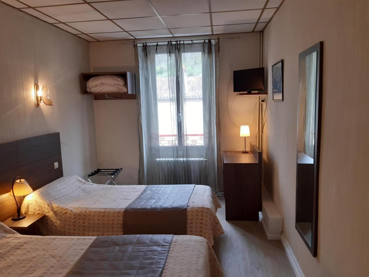 Hôtel Le Boulevard Mazamet Buitenkant foto
